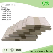 China Factory ice cream sticks manufacturer