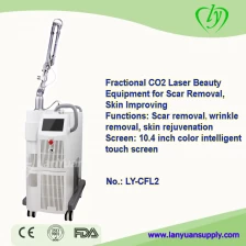 China Fractional CO2 Laser Beauty Equipment for Scar Removal, Skin Improving manufacturer