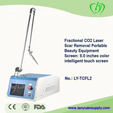 China Fractional CO2 Laser Scar Removal Portable Beauty Equipment manufacturer