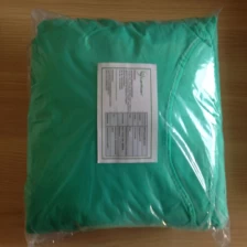 China Green Isolation Clothes Used in Anywhere Need Protection manufacturer