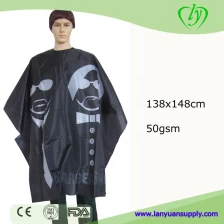 China Hair Cutting and Styling Cape Apparel manufacturer
