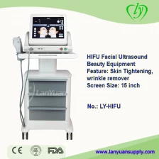 China Hifu Facial Ultrasound Beauty Equipment manufacturer