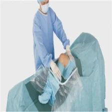 China Knieabbruchpaket Kniesatz Kniedrape Arthroskopiepackung Hersteller