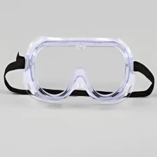 China LY Medical Splash Fog Proof Clear Indirect Venting Safety Glasses Goggles manufacturer