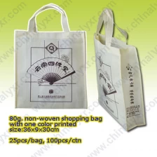 China Large Capacity Nonwoven Bag for Shopping manufacturer