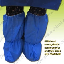 China Ly Nonwoven PP Boot Cover, SMS Boot Cover manufacturer