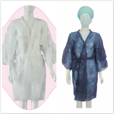 China Ly Single Use Nonwoven Spp SPA Kimono manufacturer