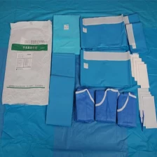 China Medical Disposable Anti Bacteria Universal Pack manufacturer