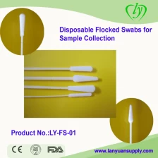 China Medical Flocked Swab for sample collection manufacturer