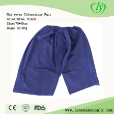 porcelana Pantalones de examen de colonoscopia médica no tejida fabricante