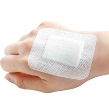 China Medical Wound Dressing Non-woven Breathable Adhesive Wound Dressing manufacturer