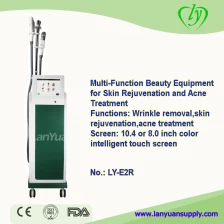 China Multi-Function Beauty Equipment for Skin Rejuvenation and Acne Treatment manufacturer