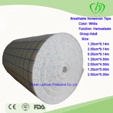 China Non-Woven Adhesive Dressing Tape Medical Different Sizes manufacturer
