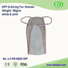 China Non Woven Disposable G-string for Women manufacturer