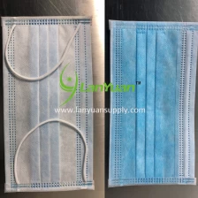 China Non-woven Face Mask 3 Ply 2020 manufacturer