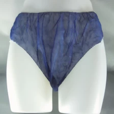 China Nonwoven disposable underwear for women and men manufacturer