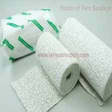 China Orthopaedic Plaster of Paris Bandage (POP Bandage) manufacturer