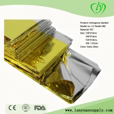 China Outdoor Waterproof Warm First Aid Blanket manufacturer