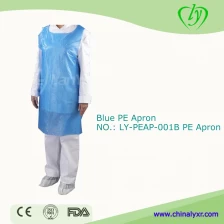 China PE Blue Apron manufacturer