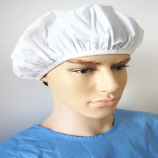 China PEVA Shower Cap Hat in an Individual Package manufacturer