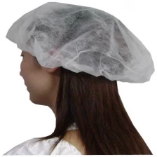 China PP Non woven Nurse Cap Round Cap manufacturer