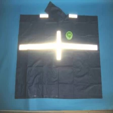 China PVC High Visibility Safety Rain Unisex Clothing manufacturer