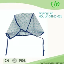 Chine Casquette de basculement en PVC pour la coloration des cheveux fabricant
