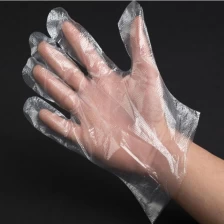 China Polyethylene Exam Gloves Food Grade Packed in Box manufacturer