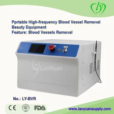 China Portable High-Frequency Blood Vessel Removal Beauty Equipment manufacturer