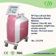 China RF Face Lift and Skin Rejuvenation Beauty Machina manufacturer