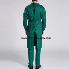 China Reusable Polyester Cotton Surgical Gown manufacturer