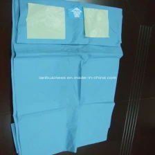 China SMS disposable surgical Ophthalmology drape packs manufacturer