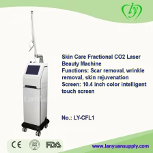 China Skin Care Fractional CO2 Laser Beauty Machine manufacturer