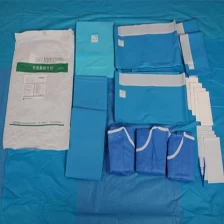 porcelana Paquete general de drapeado quirúrgico estéril fabricante