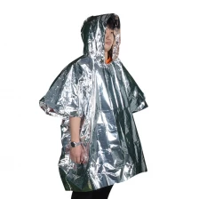 China Supplier Emergency Blanket Rain Poncho manufacturer