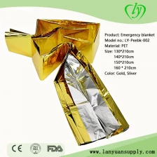 China manufacturer PET Emergency Blanket manufacturer