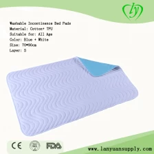 China Supplier Reusable Washable Incontinence Under Pad manufacturer