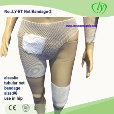 China Top Sale Different Types Hospital Elastic Net Bandage with High Tensible Strength manufacturer