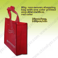 China Tote Bags with One Color Printed Pattern manufacturer