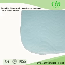 Китай Washable Underpad Nursing Incontinence Pads производителя