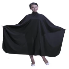 China Waterproof Shampoo Cape with Snap Closure manufacturer
