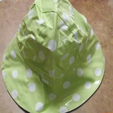 China Waterproof and Fashionable PVC Cute Rain Hood manufacturer