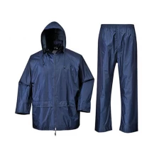 China Wear-resisting Polyester Split Ordinary Rain Wear manufacturer