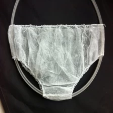 China White Disposable Underwear for women manufacturer