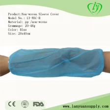 China Wholesale Disposable Non Wove Sleeve Cover manufacturer