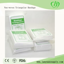 China Wholesale Triangle Towel First Aid Bandage manufacturer