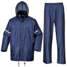 Китай С накладными карманами Дешевая дождь Wear для охоты или походов производителя