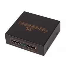 China 2-port HDMI Splitter Switcher support 3D, CEC Hersteller