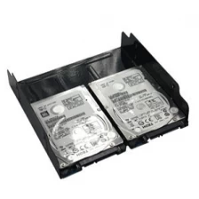 China 2.5 Inch Metal Hard Drive Mount Adapter Bracket Holder SSD Bracket manufacturer