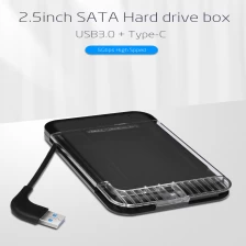 China HD252-SU3 2.5inch SATA Hard drive box manufacturer
